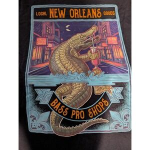 New Orleans Bass Pro Shops  Shirt Size Small